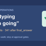 Cover illustration: How I Stopped Asking AI Agents to “Keep Going” After Every Progress Report